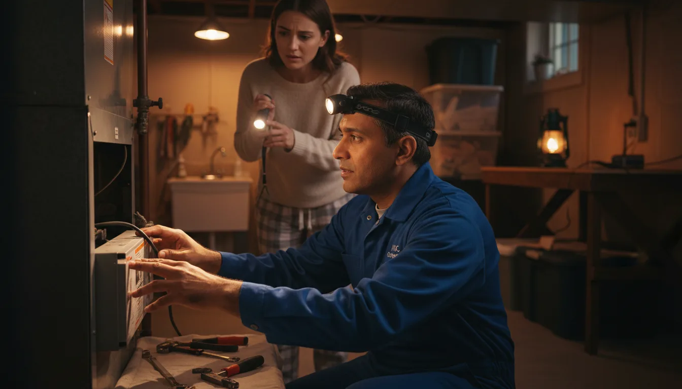 Emergency HVAC Repair in East Ellijay, GA near me · HVAC
